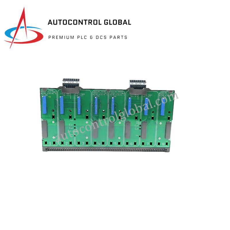 8729-CA-08 by GE | 8-Slot PAC8000 Backplane for Automation