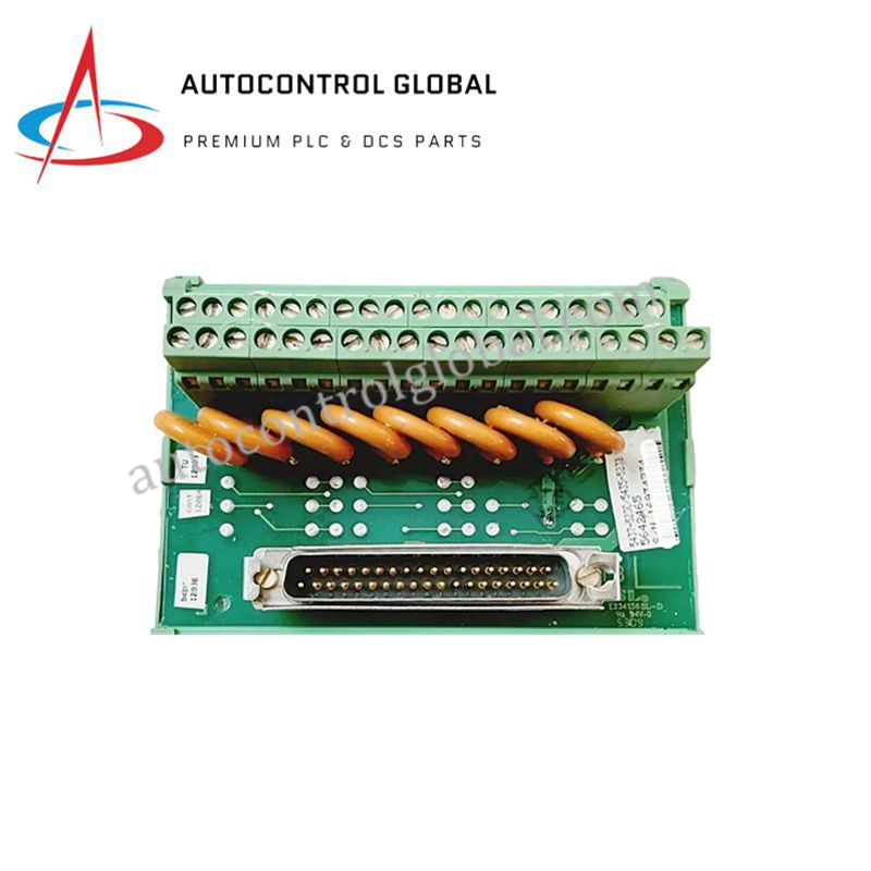5437-523 | Woodward Analog Field Terminal Module Rev C