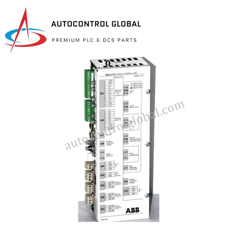 ABB NDCU-52C | Drive Control Unit for Industrial Automation