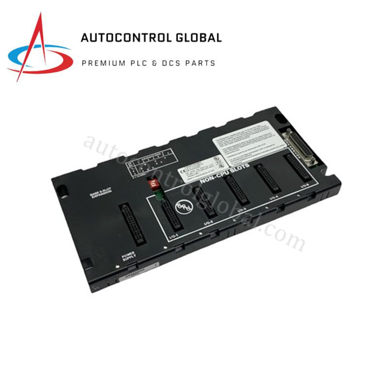 IC693CHS398 GE Fanuc Papan Dasar Ekspansi 5-Slot | Stok Baru & Asli