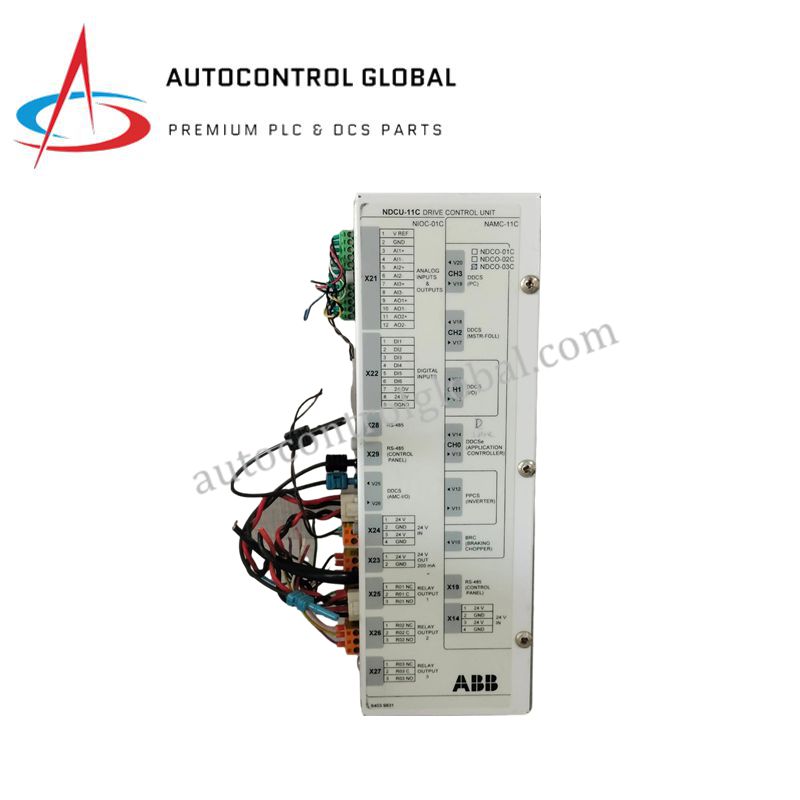 ABB NDCU-52C | Drive Control Unit for Industrial Automation