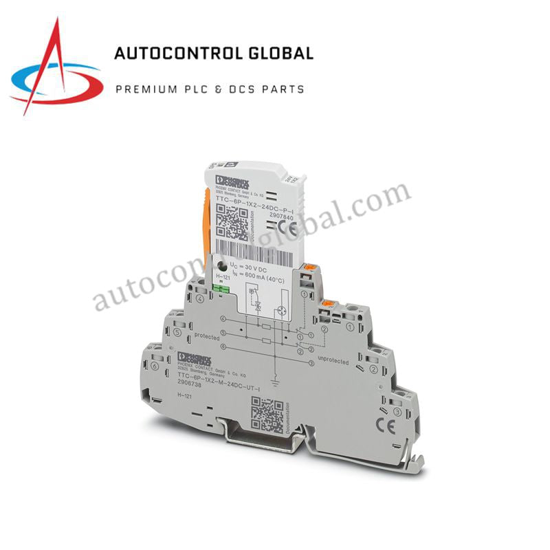 TTC-6P-1X2-M-24DC-UT-I | Phoenix Contact Surge Protection for MCR