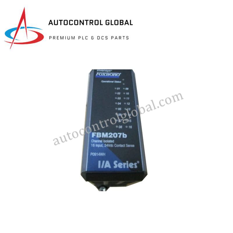 Foxboro RH917GY Module | Fieldbus H1 & Digital I/O Controller
