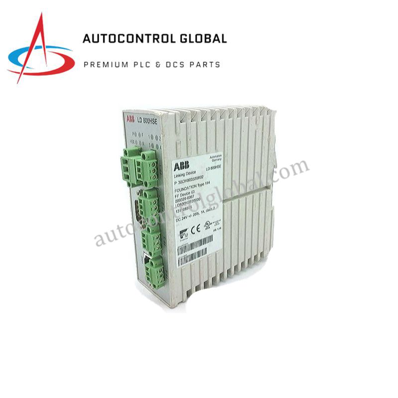 ABB LD 800HSE Module | H1 to HSE Communication Interface