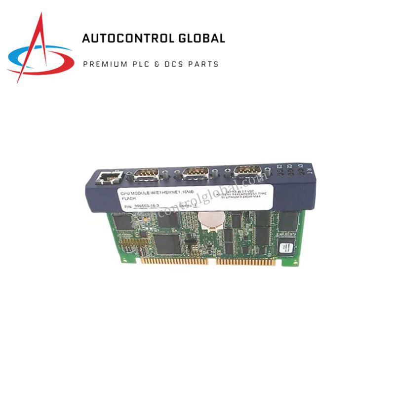 Emerson 396352-12-0 | Reliable Power Supply Module for Industrial Use