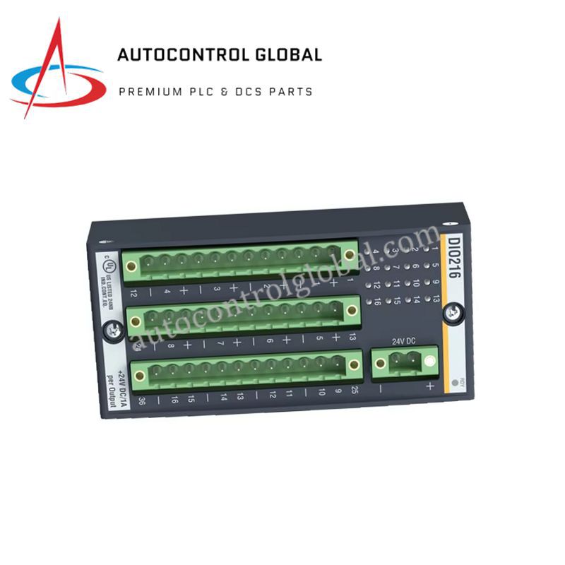 Industrial Automation Module | Bachmann DIO216/4 Digital I/O