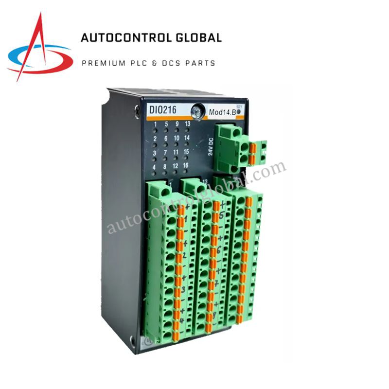 Industrial Automation Module | Bachmann DIO216/4 Digital I/O