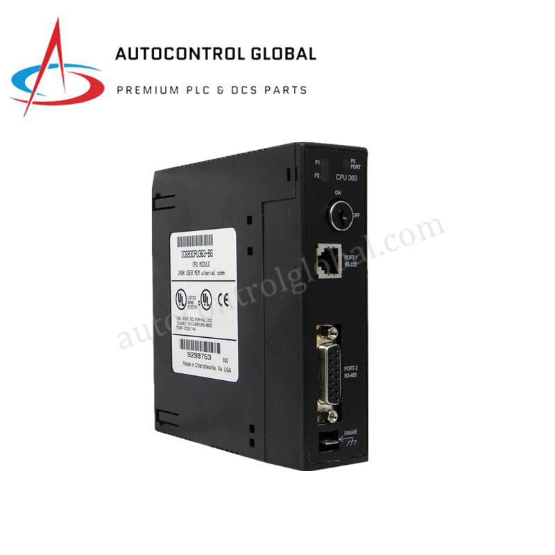 IC693CPU363 GE Fanuc CPU Module | New & Original Stock