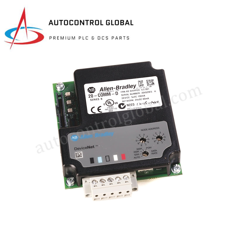 20-COMM-D Allen-Bradley | PowerFlex DPI DeviceNet Interface