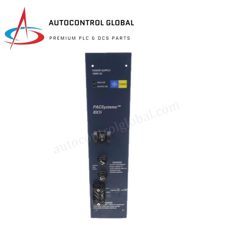 IC698PSA100D GE Stromversorgungsmodul Datenblatt & Technisches Handbuch