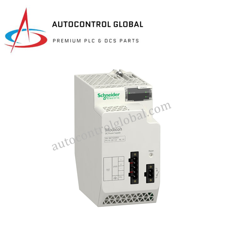 Alimentatore ridondante 24VDC Modicon X80 BMXCPS4022 per M340/M580