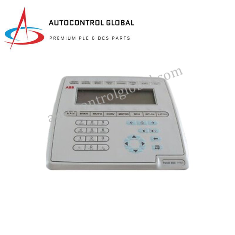 Panel 800 PP820 | ABB Operator Panel for Automation Systems