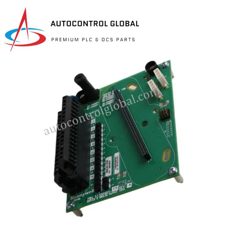 Honeywell CC-TAOX51 | DIN Rail Analog Output Module for DCS
