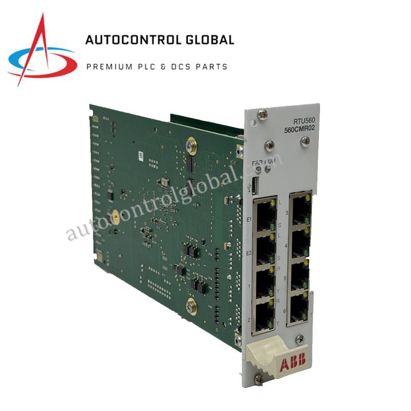 Comm Module Abb ABB 560CMR02 | Communication Module for Advant 400 & Symphony Plus ...