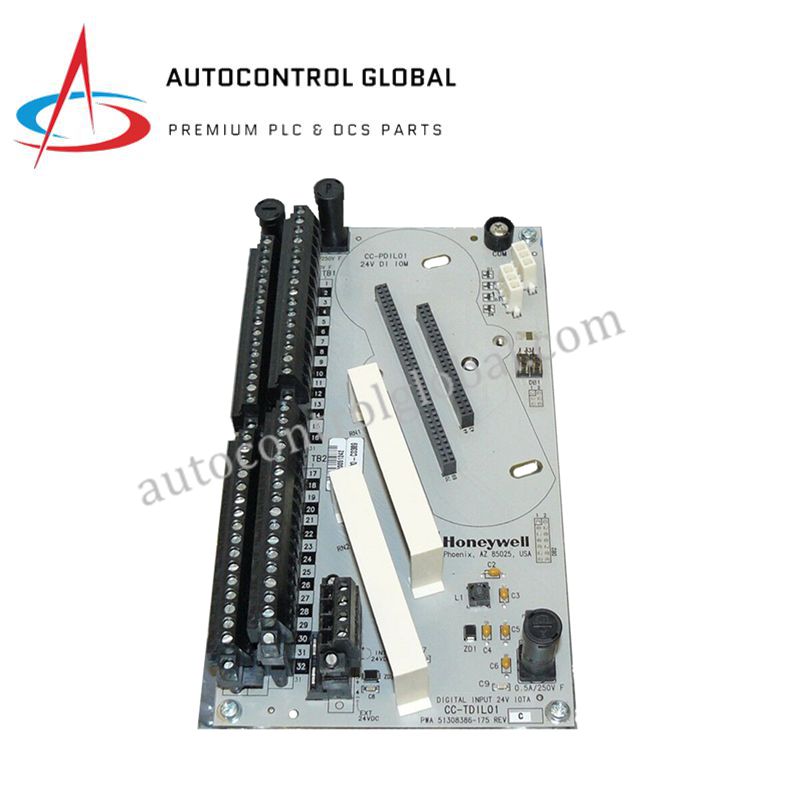 CC-TAID01 Honeywell | 32-Channel DI/DO Module for Automation