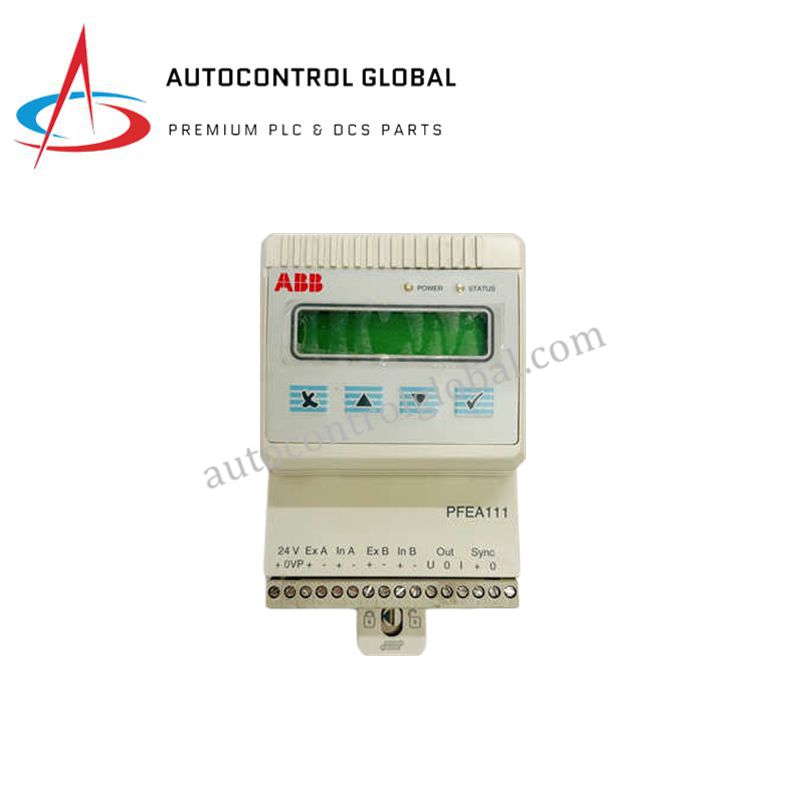 PFEA111-20 3BSE050090R20 | ABB Motion Control Encoder Module