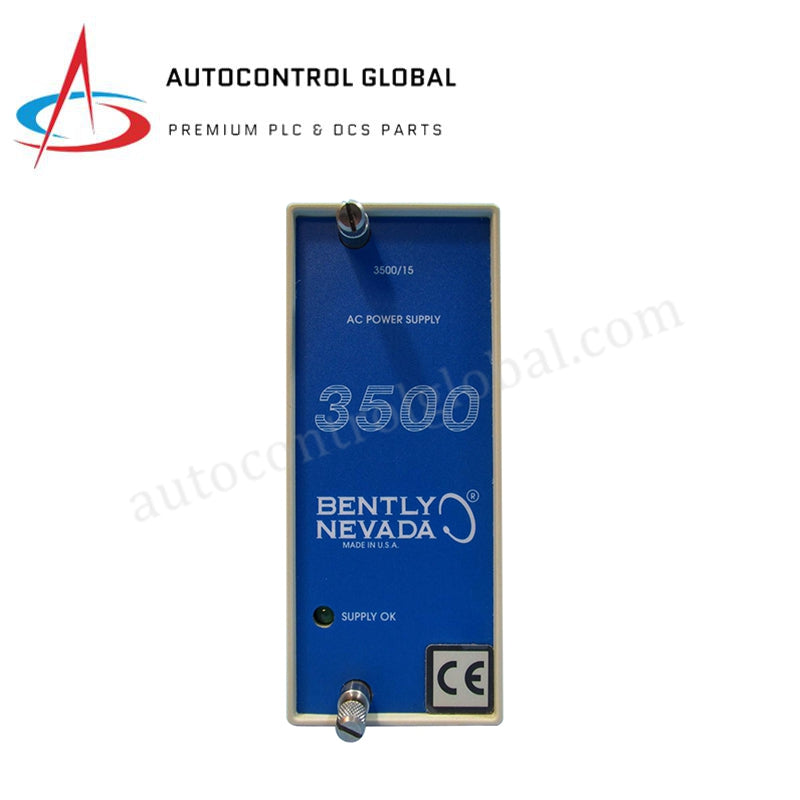 3500/15-05-05-05 Bently Nevada Proximitor & Seismic Monitor