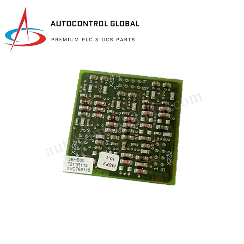 XVC768115 Darbe Çıkış Kartı | 3BHB007211R115 | ABB