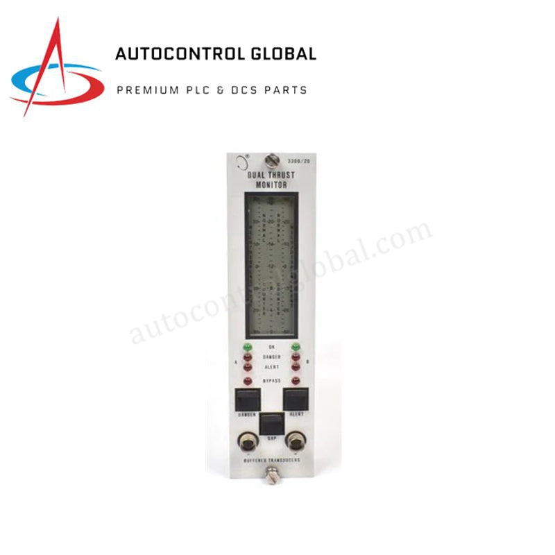 Nový Bently Nevada 3300/16 XY/Gap Monitor originál z výroby