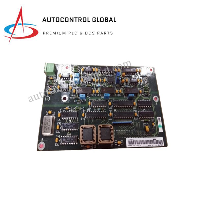 SDCS-IOE-2 ABB | Signal Conditioning & I/O Extension for DC Drives