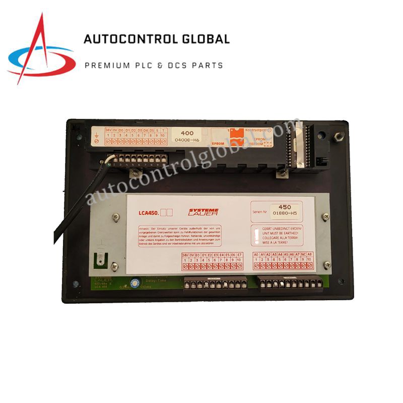 ABB LCA450 | Compact Control Panel with Alarm & Message Handling