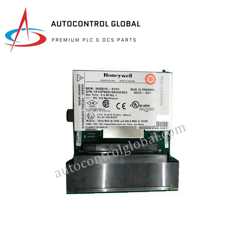 900A16-0101 + 900TCK-0101 | Honeywell High-Level Analog Module