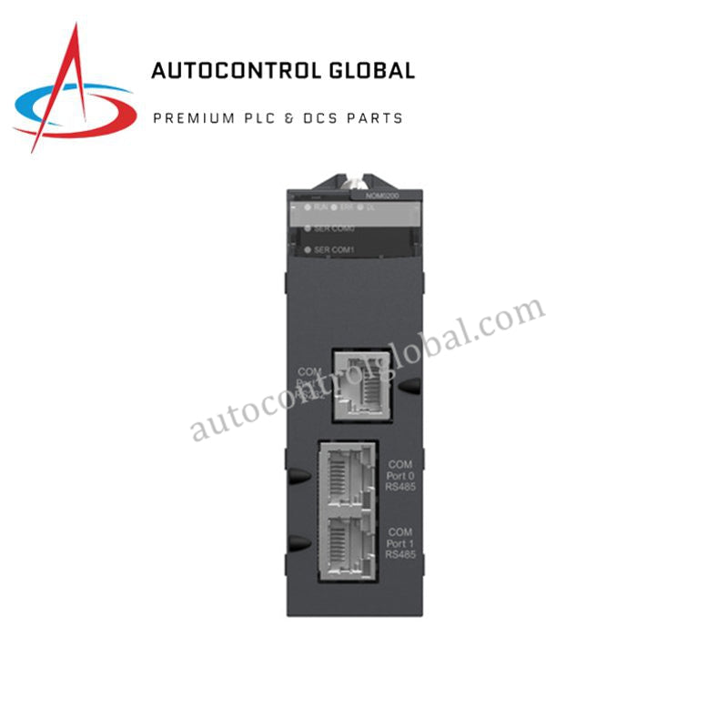 Modulo seriale BMXNOM0200 RS232 RS485 | Schneider