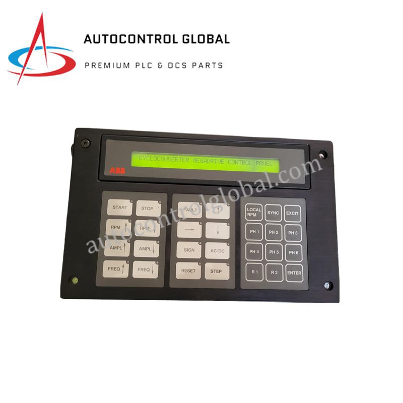 Compact Contol Panel ABB LCA450 | Compact Control Panel with Alarm & Message Handling ...