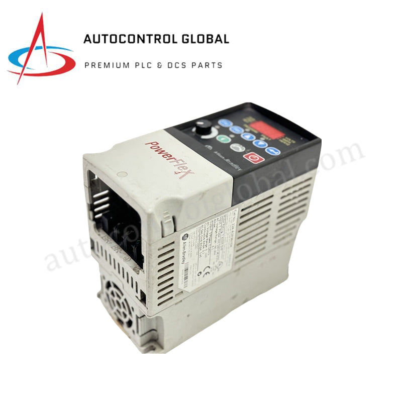 22A-A2P3N104 Allen-Bradley | PowerFlex 4 0,5 ат күші 2,3А айнымалы жиілікті қозғалтқыш жылдамдығын реттегіш