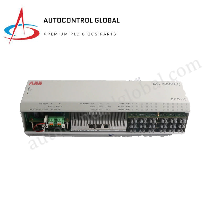 3BHE023784R2530 | ABB | لوحة الحماية والتحكم PPD113