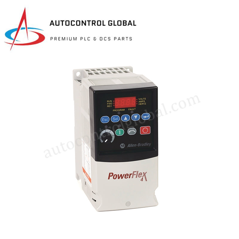 22A-A2P3N104 Allen-Bradley | PowerFlex 4 0.5HP 2.3A VFD