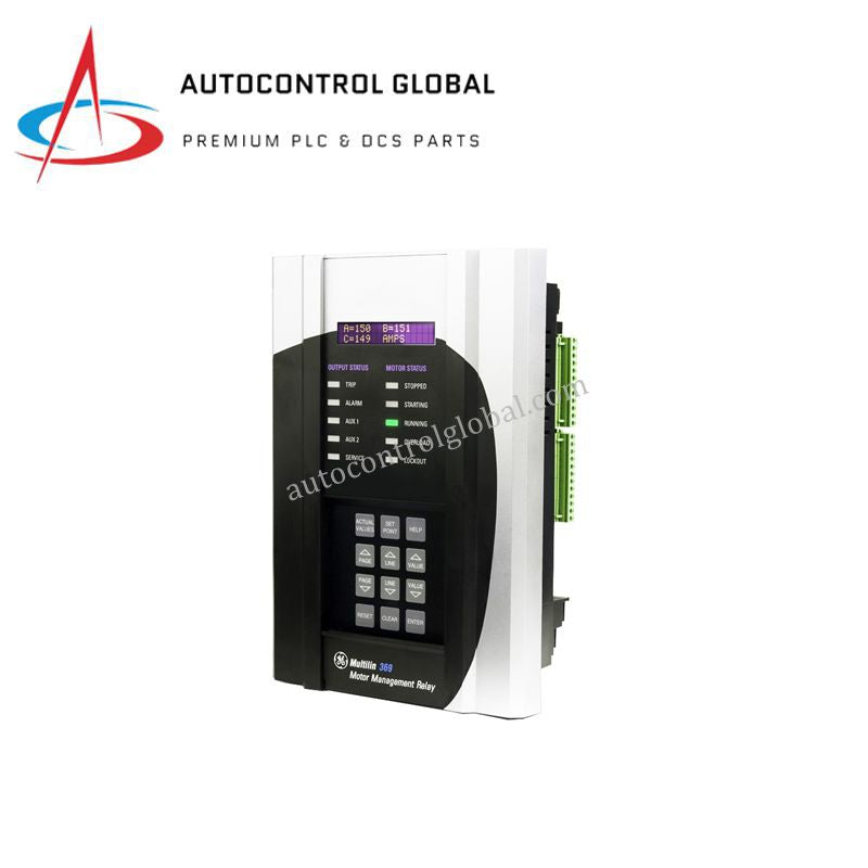 Motor Protection System | GE Multilin 369-HI-0-M-0-0-0-E Model