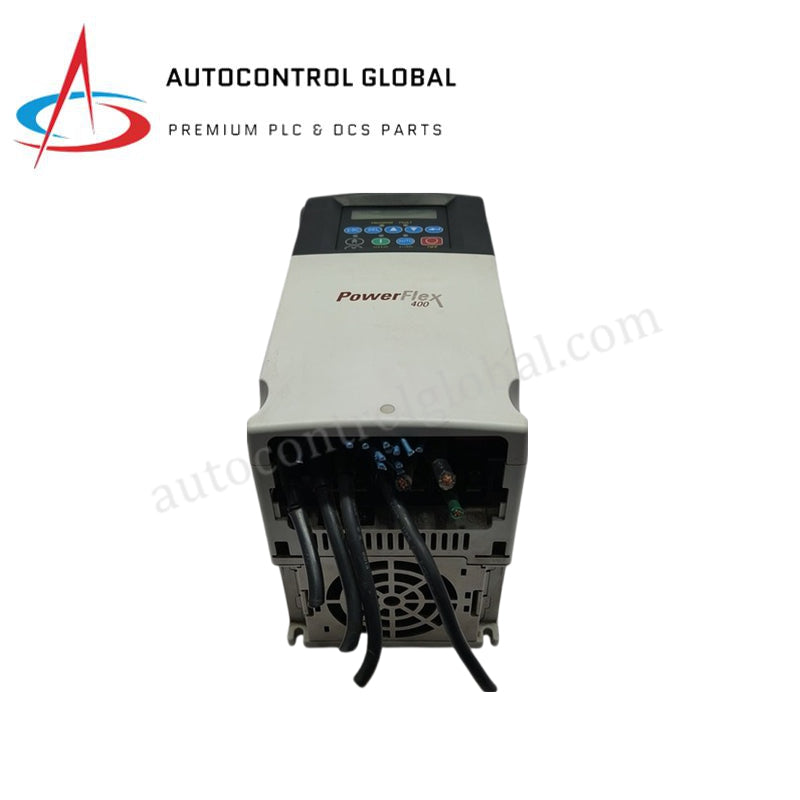 Variador de frecuencia Allen-Bradley PowerFlex 400 22C-D030N103 30 amp ...