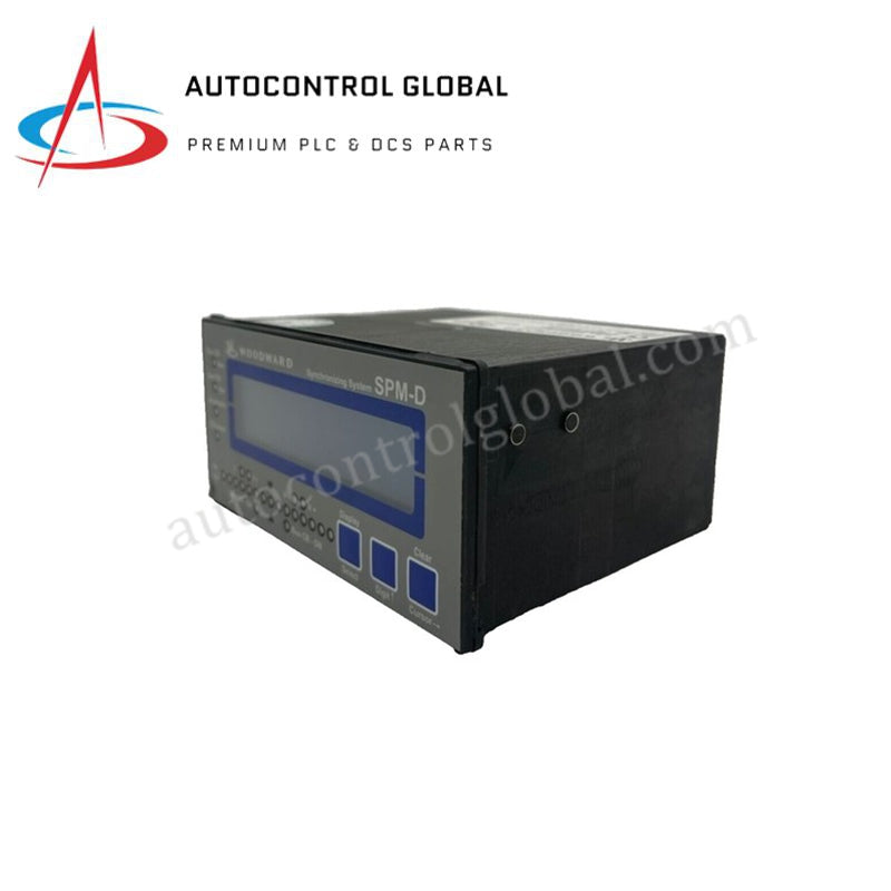 Module Carte Control Fiche technique et manuel technique Woodward GEN PART 6000 8406-002 ...