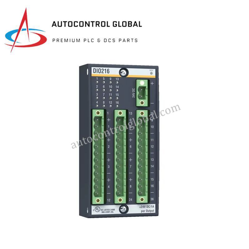 Industrial Automation Module | Bachmann DIO216/4 Digital I/O ...