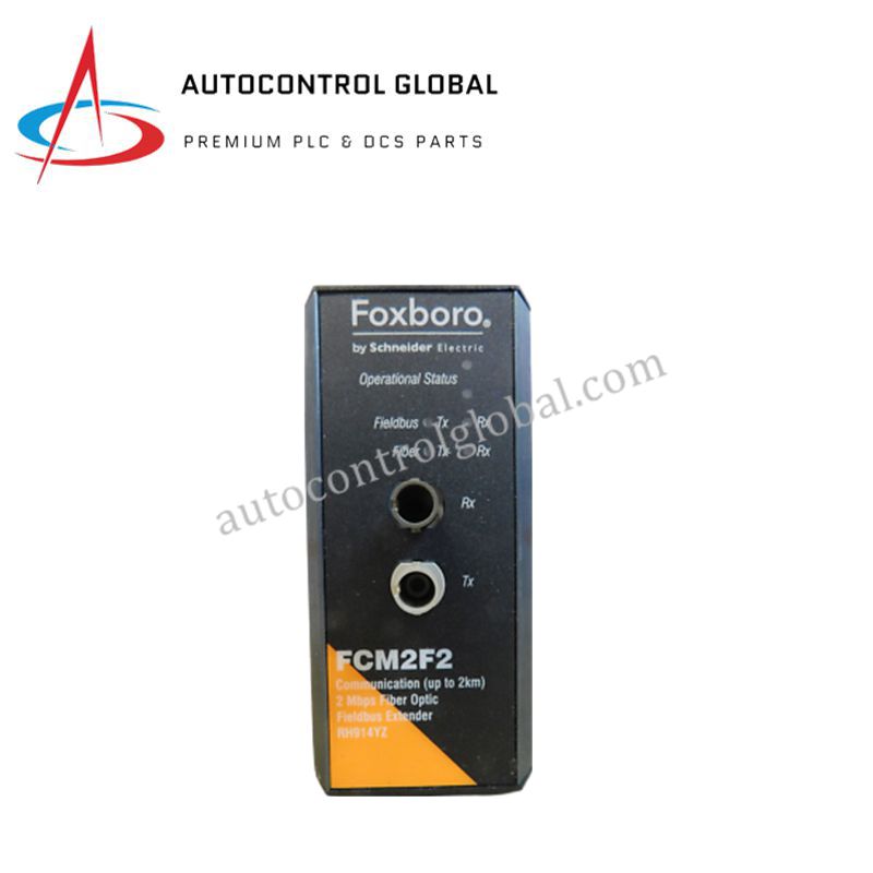 FCM2F2 RH914YZ | Foxboro Fiber-Optic Communication Module