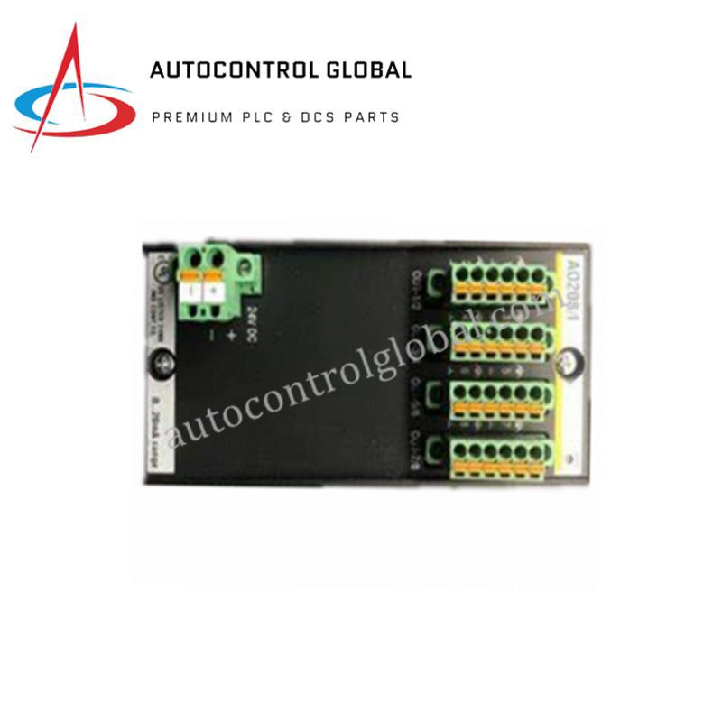 AO208/I | Bachmann Analog Output Module for Process Automation