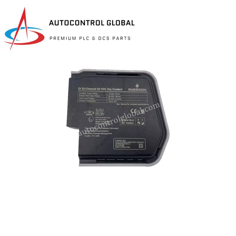 Baru Emerson VE4005S2B2 | Modul DeltaV HART AO dengan Terminal