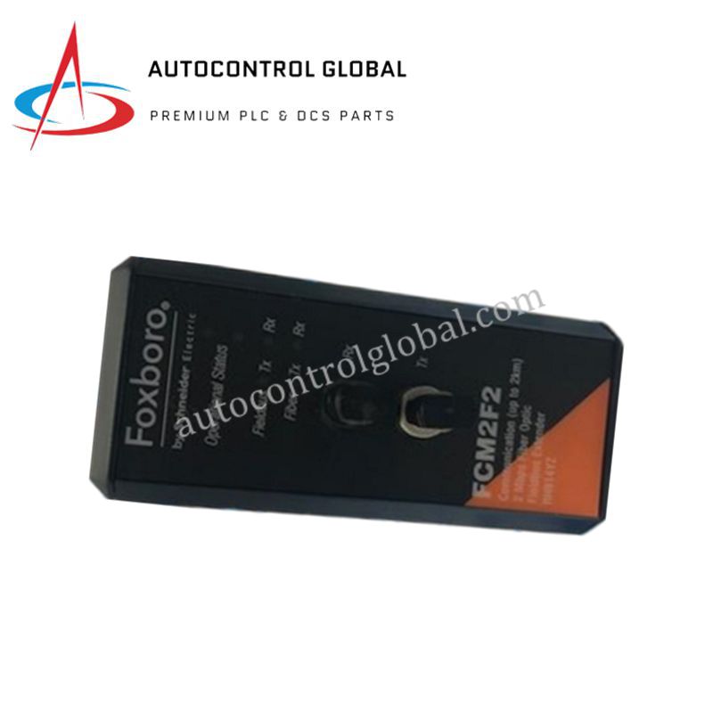FCM2F2 RH914YZ | Foxboro Fiber-Optic Communication Module