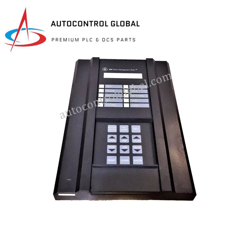 GE Multilin 369-HI-R-0-B-F-0 | Advanced Motor Protection Relay