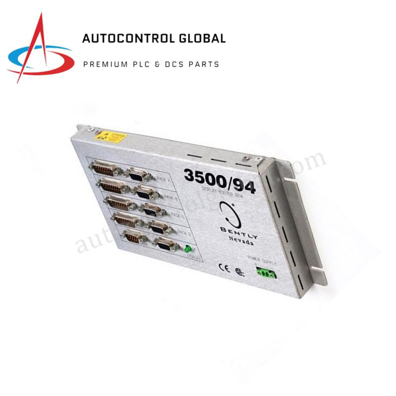 Bently Nevada 3500/40 Дірілді бақылау интерфейс картасы (көшірме)