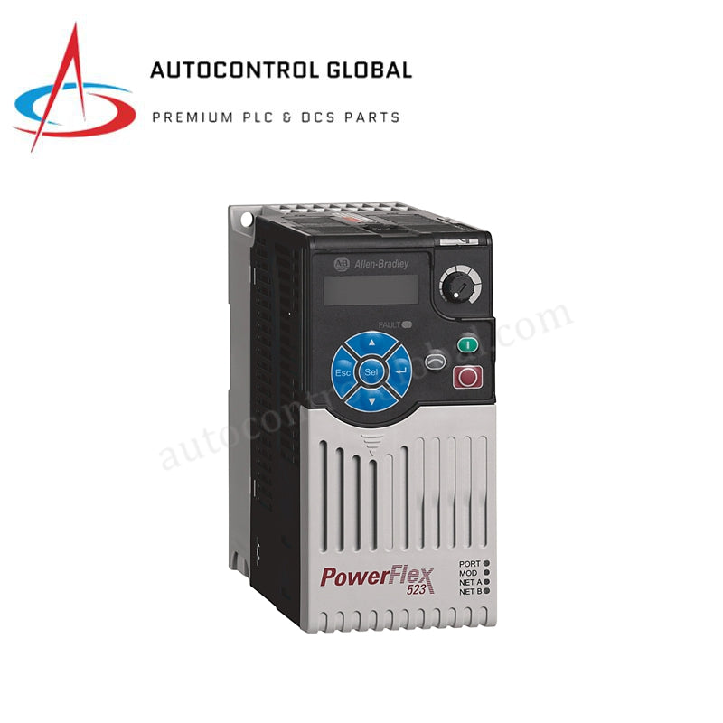 25A-D4P0N104 Allen-Bradley | PowerFlex 523 2HP 4.0A VFD