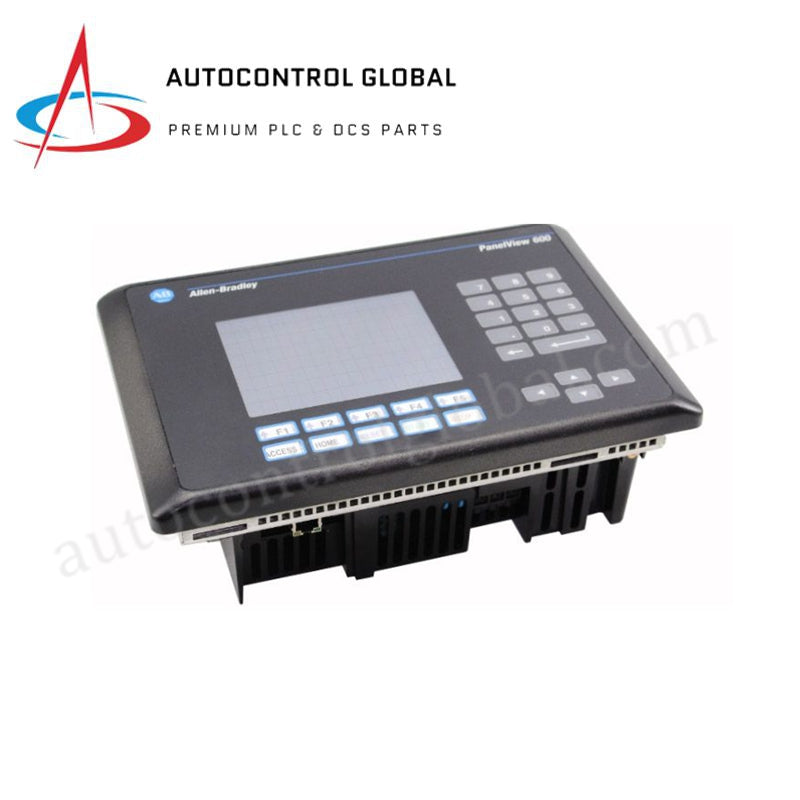 Allen-Bradley 2711-B6C20 PanelView 600 HMI Keypad/Touch