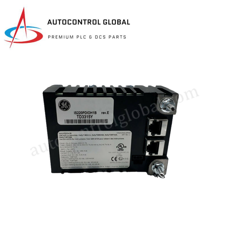 IS220PDIOH1B GE Mark VIe Dijital Giriş/Çıkış Modülü