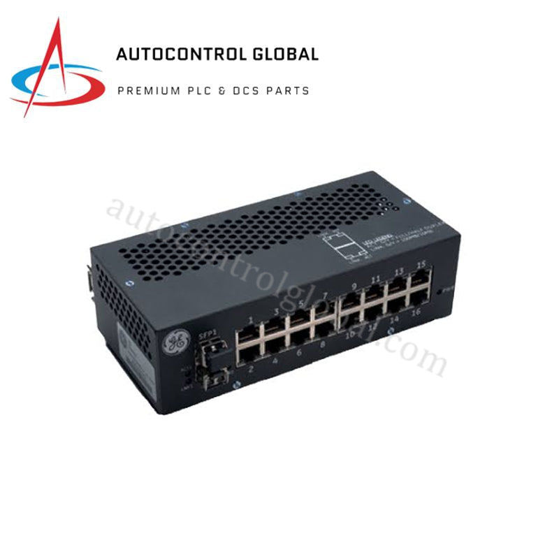 GE IS420ESWAH2A Mark VIe Industrial Ethernet Switch Assembly