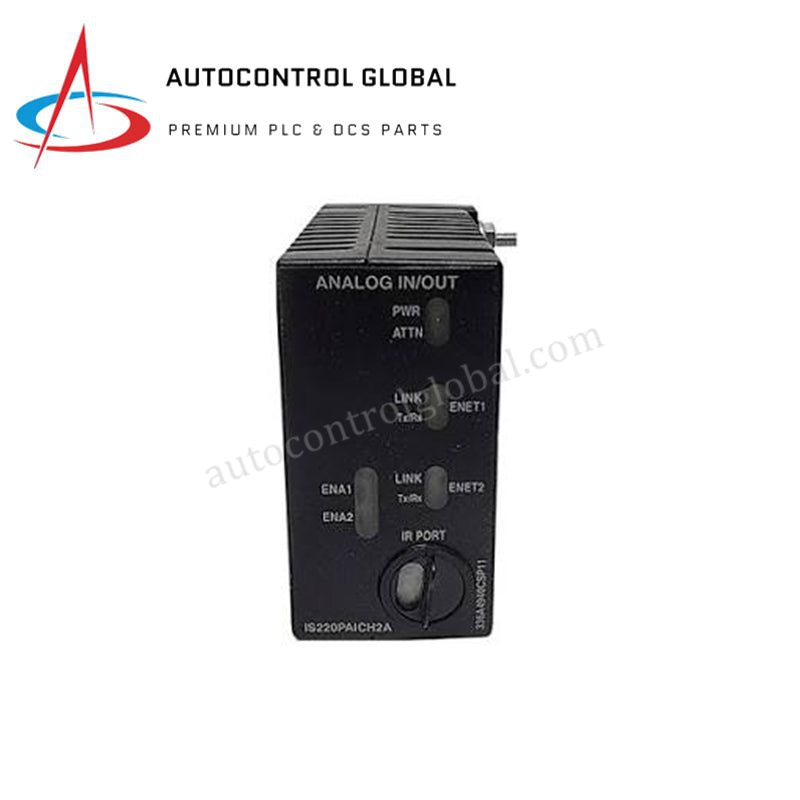 Analog-Ein-/Ausgabe-Pack GE IS220PAICH2A Mark VIe