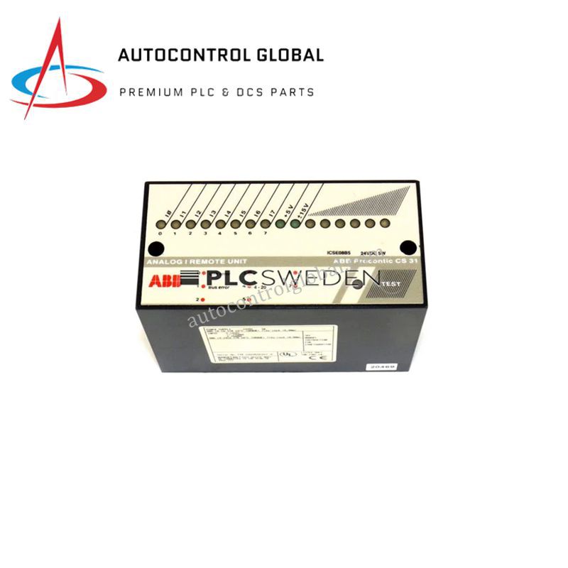 ICSA04B5 FPR3341501R1042 | ABB Control / Communication Board
