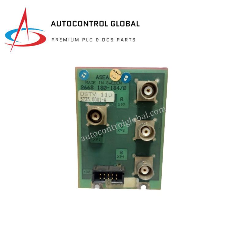 DSTV110 | ABB Digital Input Module for Process Control