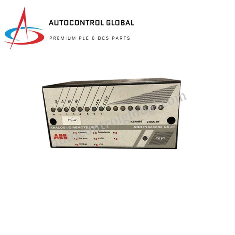 ICSA04B5 FPR3341501R1042 | ABB Control / Communication Board