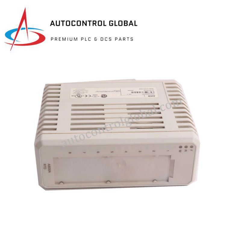 ABB AO845 | 8-канальный аналоговый выход для контроллеров AC800M